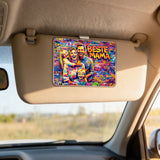 Personalisierter Clip für die Auto Sonnenblende für Mama mit Streetart-Effekt Streetart für Mama – Motiv 4