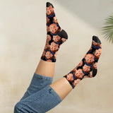 Personalisierte Socken mit Cartoon-Stil und Gesichtern Cartoon Socken – Motiv 7