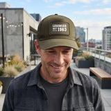 Personalisiertes Cap mit Namen zum Geburtstag, Designname Legendär seit – Motiv 10