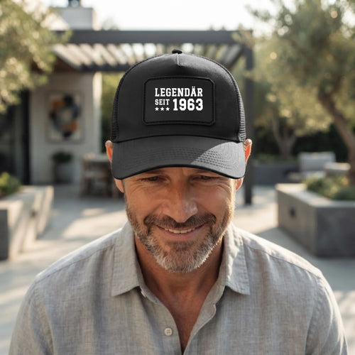 Personalisiertes Cap mit Namen zum Geburtstag, Designname Legendär seit