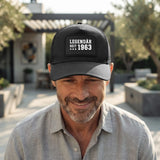 Personalisiertes Cap mit Namen zum Geburtstag, Designname Legendär seit