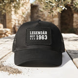 Personalisiertes Cap mit Namen zum Geburtstag, Designname Legendär seit – Motiv 2