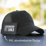Personalisiertes Cap mit Namen zum Geburtstag, Designname Legendär seit – Motiv 3