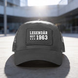 Personalisiertes Cap mit Namen zum Geburtstag, Designname Legendär seit – Motiv 5