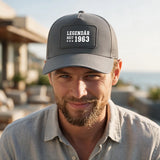 Personalisiertes Cap mit Namen zum Geburtstag, Designname Legendär seit – Motiv 4