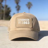 Personalisiertes Cap mit Namen zum Geburtstag, Designname Legendär seit – Motiv 8