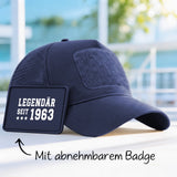 Personalisiertes Cap mit Namen zum Geburtstag, Designname Legendär seit – Motiv 18