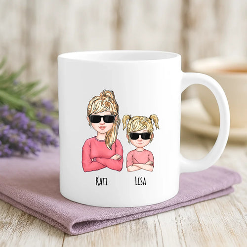 Personalisierte Tasse Für Mama mit Druck für Mama – Motiv 2
