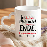 Personalisierte Tasse Gewonnen mit Foto für Paare – Motiv 6