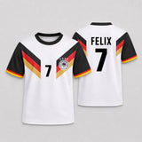 Personalisiertes Kinder-Trikot mit Namen zur Fußball-WM – WM Fieber – Motiv 6