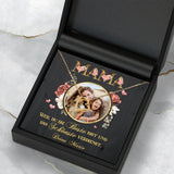 Personalisierte Kette Für Mama mit Gravur für Mama – Motiv 6