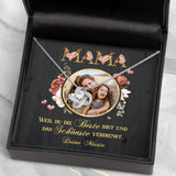 Personalisierte Kette Für Mama mit Gravur für Mama – Motiv 7