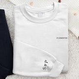 Personalisierter Sweater Wir zwei mit Druck für Paare – Motiv 7