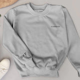 Personalisierter Sweater Wir zwei mit Druck für Paare – Motiv 10