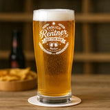 Personalisiertes Geschenk - Pilsglas 400ml - mit persönlichem Aufdruck