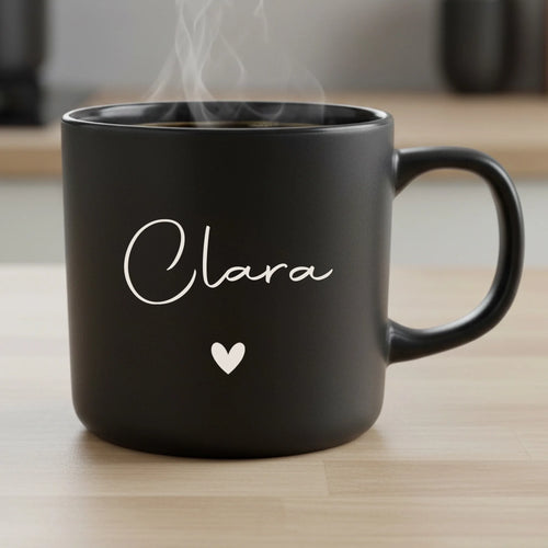 Personalisierte Tasse mit Gravur zum Geburtstag – Meine Tasse