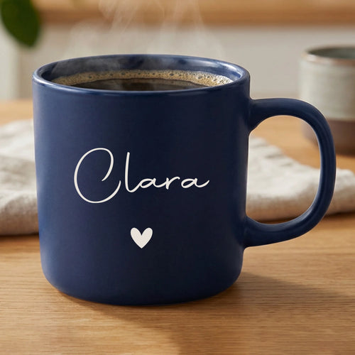 Personalisierte Tasse mit Gravur zum Geburtstag – Meine Tasse – Motiv 2