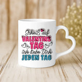 Personalisierte Tasse mit Druck für Paare zum Valentinstag – Valentinstag – Motiv 5