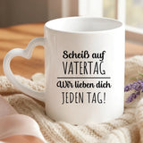 Personalisierte Tasse mit Druck zum Vatertag für Papa – Nur Papa – Motiv 6