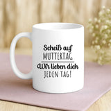 Personalisierte Tasse Unsere Mama mit Foto für Mama & Papa – Motiv 3
