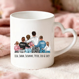 Personalisierte Tasse Unsere Mama mit Foto für Mama & Papa – Motiv 5