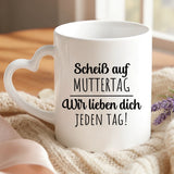 Personalisierte Tasse Unsere Mama mit Foto für Mama & Papa – Motiv 6
