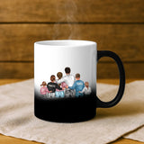 Personalisierte Tasse Unsere Mama mit Foto für Mama & Papa – Motiv 8