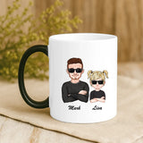 Personalisierte Tasse für Papa mit Druck – Für Papa – Motiv 9