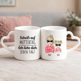 Personalisierte Tasse Für Mama mit Druck für Mama – Motiv 4
