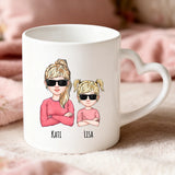 Personalisierte Tasse Für Mama mit Druck für Mama – Motiv 5