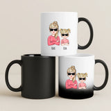 Personalisierte Tasse Für Mama mit Druck für Mama – Motiv 7