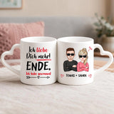 Personalisierte Tasse Gewonnen mit Foto für Paare – Motiv 4