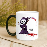 Personalisierte Tasse Erstmal Kaffee mit Foto für beste Freunde – Motiv 9