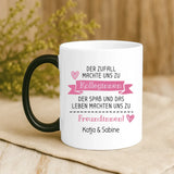 Personalisierte Tasse Beste Kolleginnen mit Druck für Kolleginnen – Motiv 9