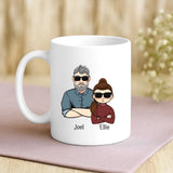 Personalisierte Tasse Wie der Vater... mit Foto für Mama & Papa – Motiv 3