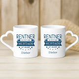 Personalisierte Tasse mit Druck zur Rente – Gut gelaunt – Motiv 4