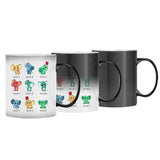 Personalisierte Tasse mit Druck für Papa – Papafant – Motiv 7