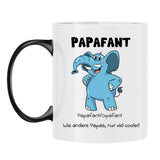 Personalisierte Tasse mit Druck für Papa – Papafant – Motiv 8