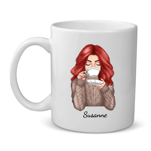 Kaffee - Freunde-Tasse