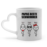 Personalisierte Tasse Aus dem Sack mit Foto für Mama & Papa – Motiv 5