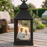 Personalisierte LED Laterne mit Foto für Paare – Du & Ich – Motiv 5