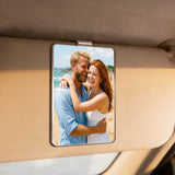 Personalisierter Acrylclip mit Foto für die Auto Sonnenblende – Foto – Motiv 4