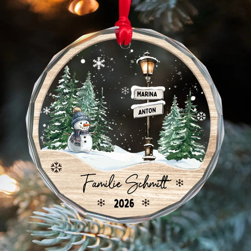 Crystal Ornament  03