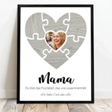 Personalisiertes Poster mit Namen für Mama – Motiv 5