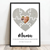 Personalisiertes Poster mit Namen für Mama – Motiv 6