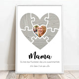 Personalisiertes Poster mit Namen für Mama – Motiv 7