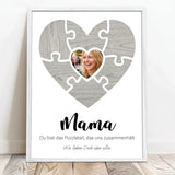 Personalisiertes Poster mit Namen für Mama – Motiv 8