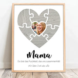 Personalisiertes Poster mit Namen für Mama – Motiv 11