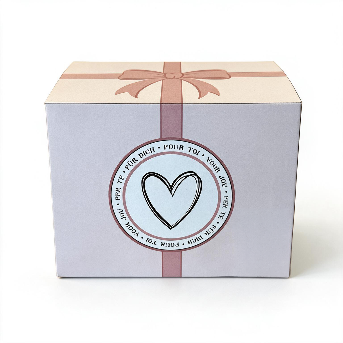 Geschenkbox - Tassen