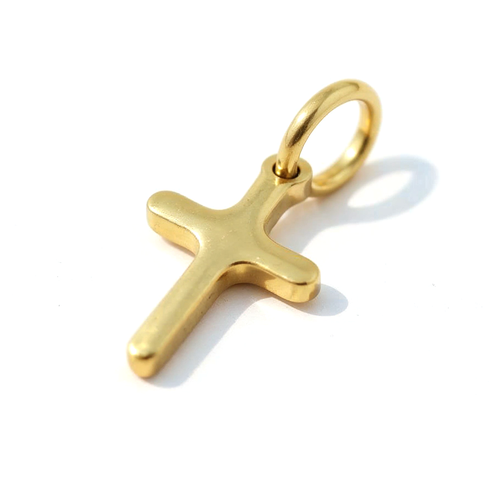 Kreuz Anhänger - Gold